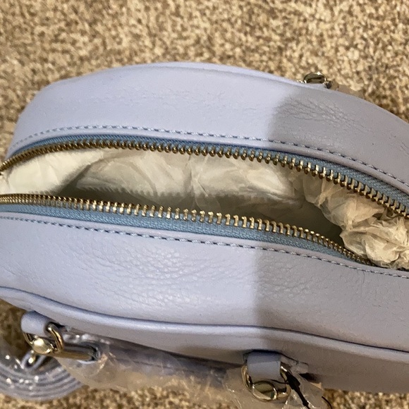 TALBOTS SOFT PEBBLE ROUND CROSSBODY BAG - Picture 3 of 3